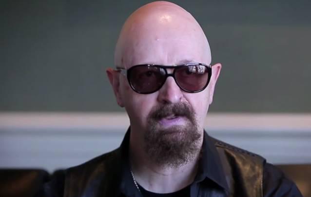 El vocalista de Judas Priest, Rob Halford, dice que esper... El vocalista de Judas Priest, Rob Halford, dice que esper...