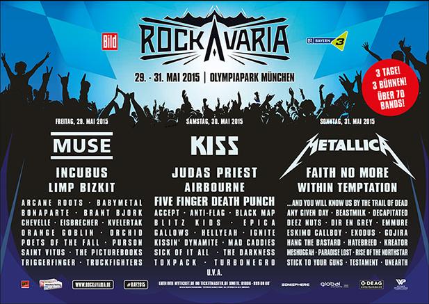 EL primer Rockavaria esta aquí, y promete mucho. T... EL primer Rockavaria esta aquí, y promete mucho. T...